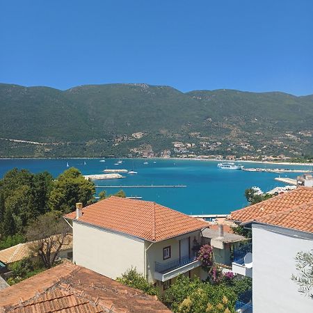 Penthouse Vasiliki Apartment Bagian luar foto
