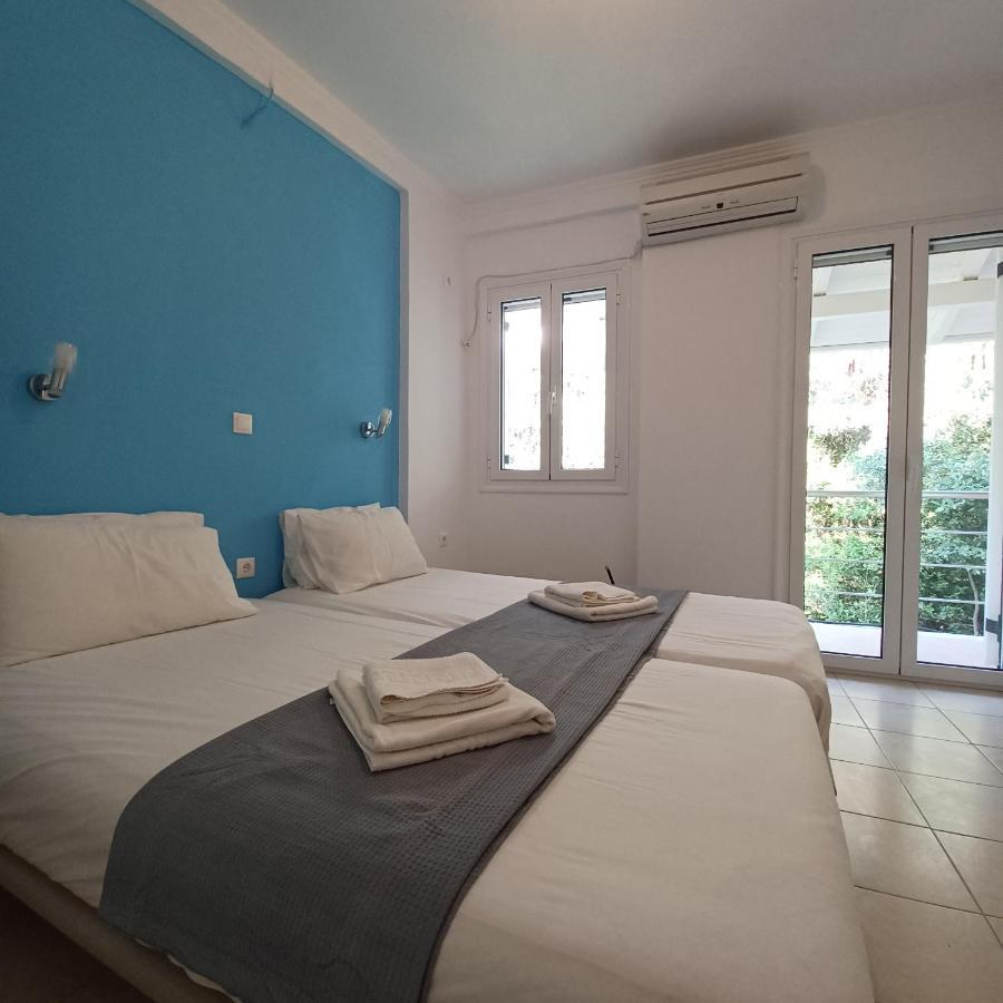 Penthouse Vasiliki Apartment Bagian luar foto