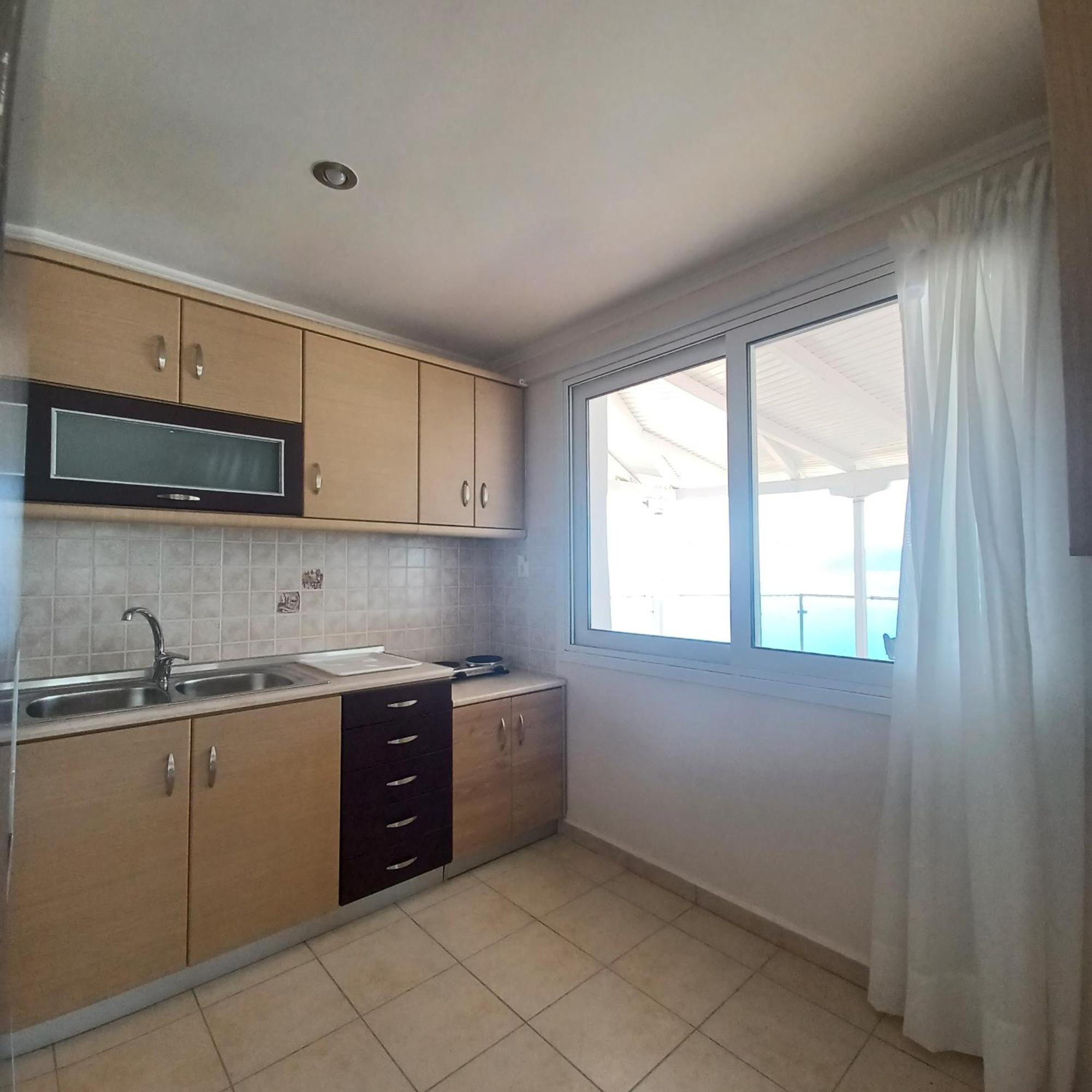 Penthouse Vasiliki Apartment Bagian luar foto