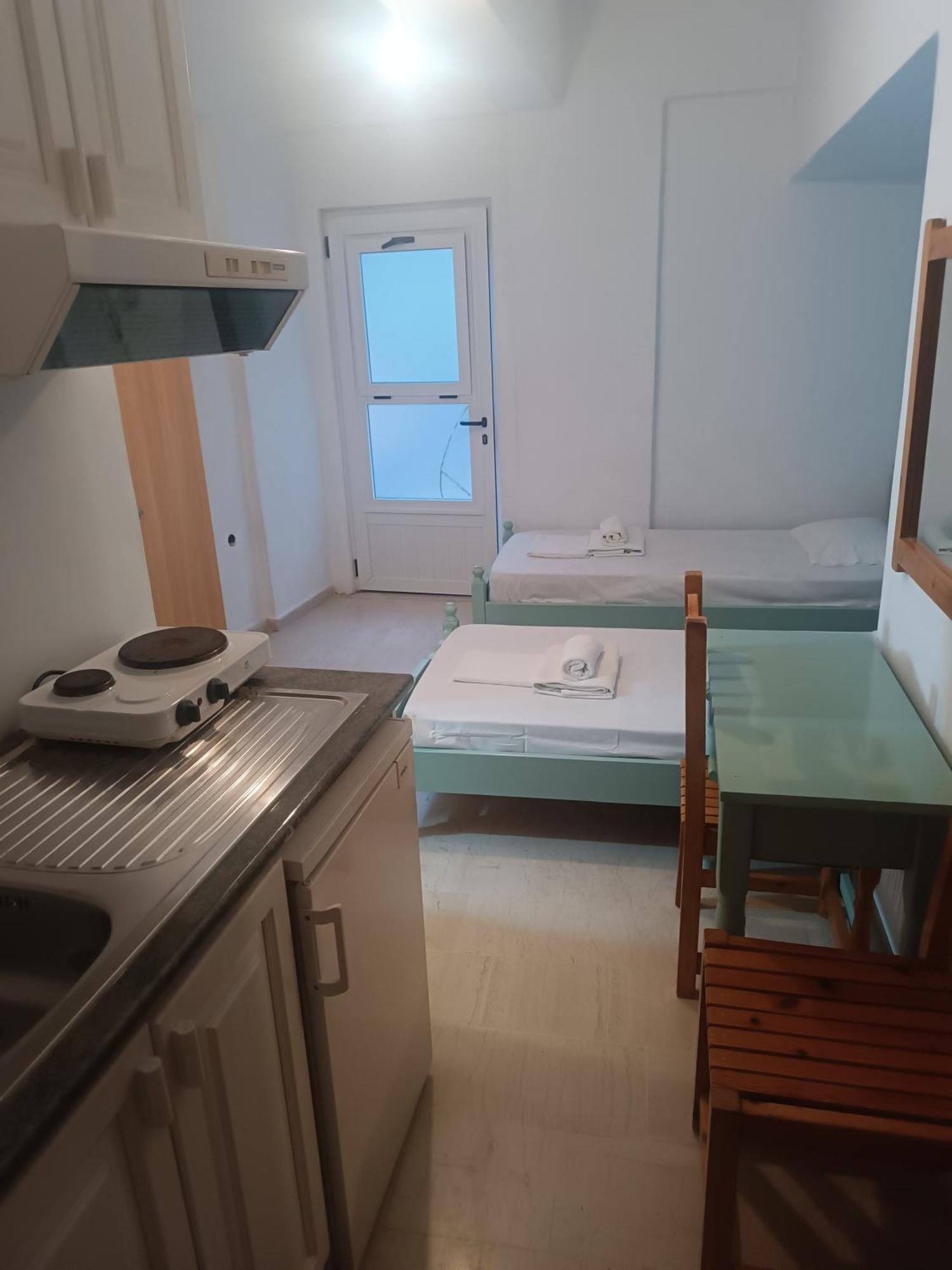 Penthouse Vasiliki Apartment Bagian luar foto